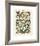 Papillons I-Adolphe Millot-Framed Giclee Print