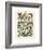 Papillons I-Adolphe Millot-Framed Giclee Print