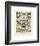 Papillons II-Adolphe Millot-Framed Giclee Print