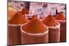 Paprika for Sale, Mercado Central (Central Market), Valencia-Martin Child-Mounted Photographic Print