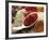 Paprika Powder in Porcelain Spoon on Assorted Spices-Dieter Heinemann-Framed Photographic Print