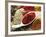 Paprika Powder in Porcelain Spoon on Assorted Spices-Dieter Heinemann-Framed Photographic Print