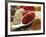 Paprika Powder in Porcelain Spoon on Assorted Spices-Dieter Heinemann-Framed Photographic Print