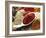 Paprika Powder in Porcelain Spoon on Assorted Spices-Dieter Heinemann-Framed Photographic Print