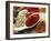 Paprika Powder in Porcelain Spoon on Assorted Spices-Dieter Heinemann-Framed Photographic Print