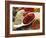 Paprika Powder in Porcelain Spoon on Assorted Spices-Dieter Heinemann-Framed Photographic Print