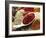 Paprika Powder in Porcelain Spoon on Assorted Spices-Dieter Heinemann-Framed Photographic Print