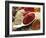 Paprika Powder in Porcelain Spoon on Assorted Spices-Dieter Heinemann-Framed Photographic Print