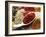 Paprika Powder in Porcelain Spoon on Assorted Spices-Dieter Heinemann-Framed Photographic Print