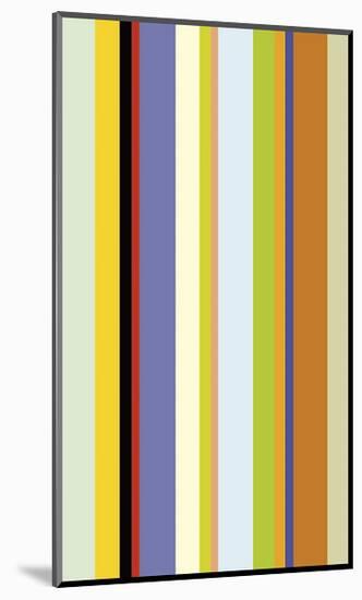 Paprika Stripe-Dan Bleier-Mounted Giclee Print