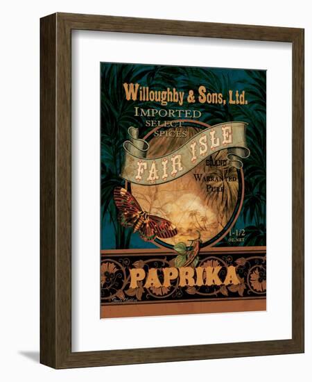 Paprika-Pamela Gladding-Framed Art Print