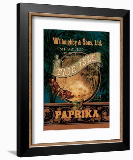 Paprika-Pamela Gladding-Framed Art Print