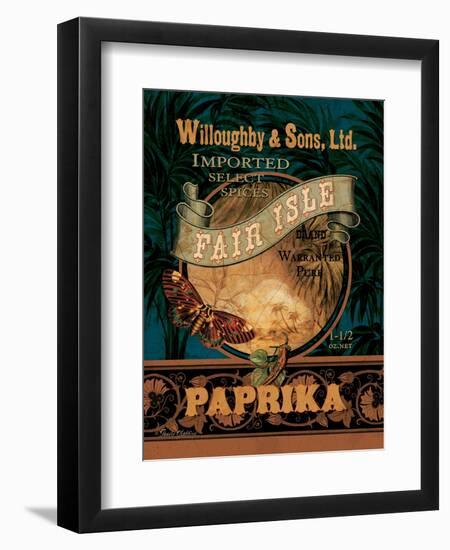 Paprika-Pamela Gladding-Framed Art Print