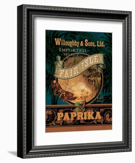 Paprika-Pamela Gladding-Framed Art Print