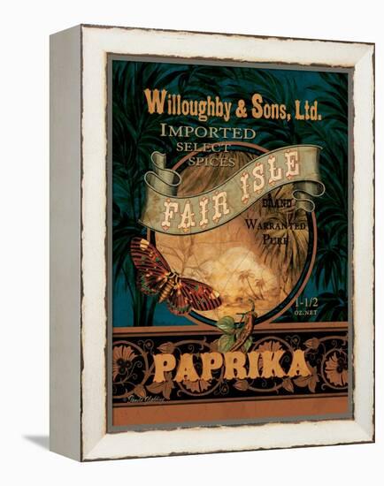 Paprika-Pamela Gladding-Framed Stretched Canvas