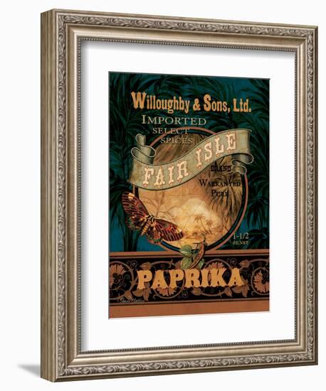 Paprika-Pamela Gladding-Framed Premium Giclee Print