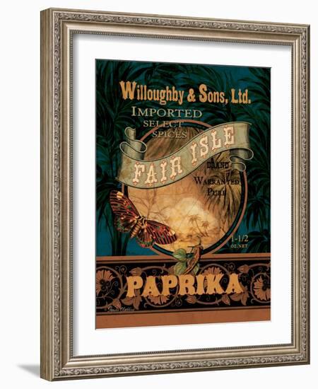 Paprika-Pamela Gladding-Framed Art Print