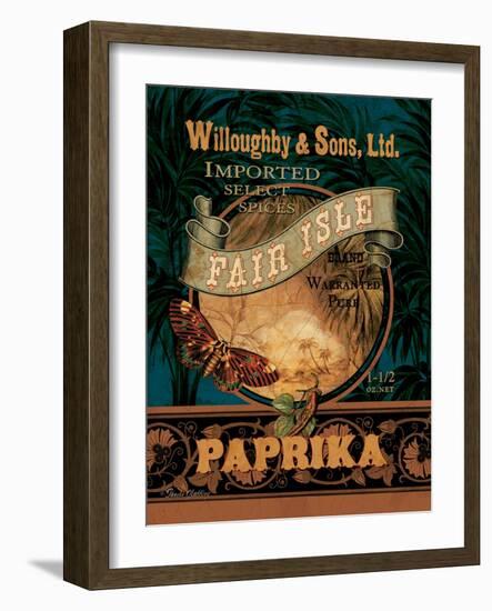 Paprika-Pamela Gladding-Framed Art Print