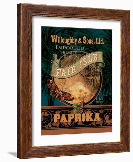 Paprika-Pamela Gladding-Framed Art Print