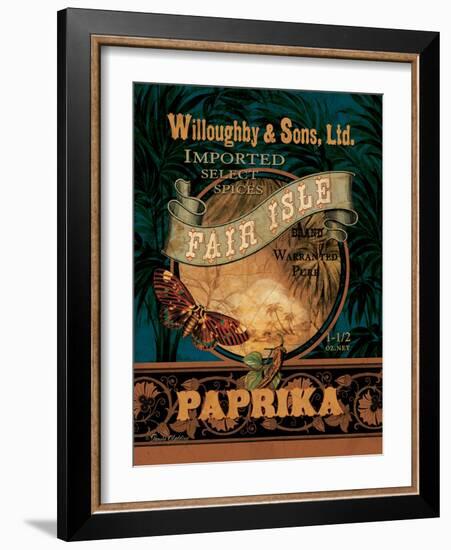 Paprika-Pamela Gladding-Framed Art Print