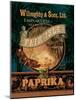 Paprika-Pamela Gladding-Mounted Art Print