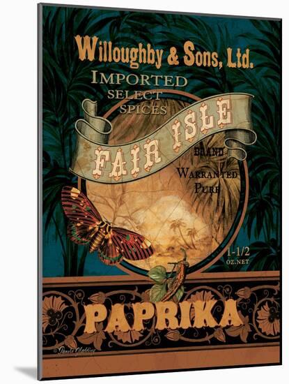 Paprika-Pamela Gladding-Mounted Art Print