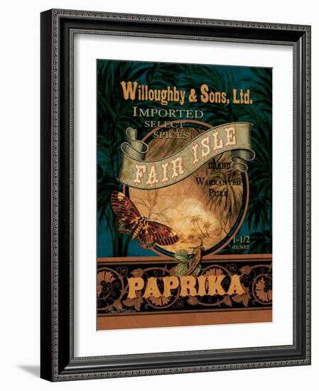 Paprika-Pamela Gladding-Framed Art Print