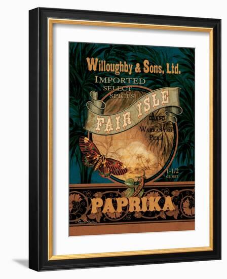 Paprika-Pamela Gladding-Framed Art Print