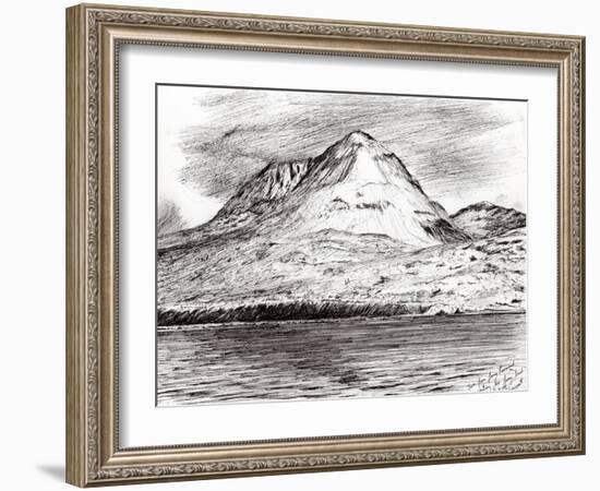 Paps of Jura, 2005-Vincent Alexander Booth-Framed Giclee Print