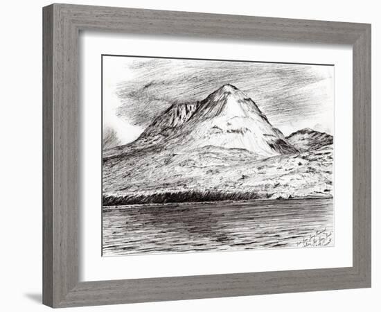 Paps of Jura, 2005-Vincent Alexander Booth-Framed Giclee Print