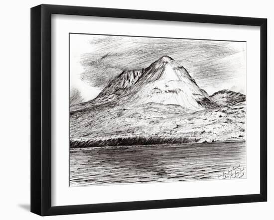 Paps of Jura, 2005-Vincent Alexander Booth-Framed Giclee Print