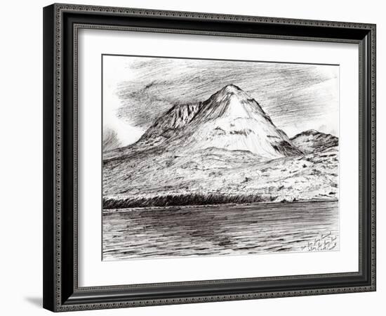 Paps of Jura, 2005-Vincent Alexander Booth-Framed Giclee Print