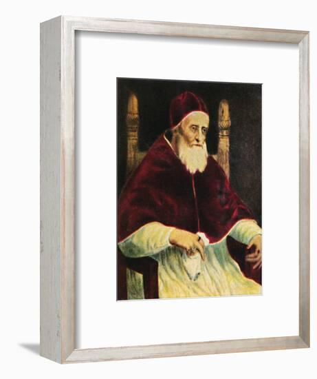 'Papst Julus II. 1443-1513', 1934-Unknown-Framed Giclee Print