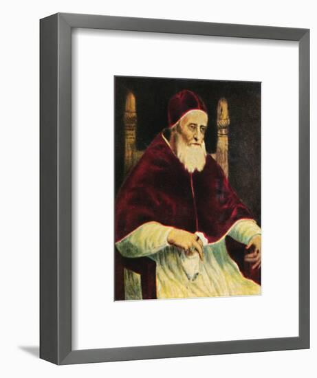 'Papst Julus II. 1443-1513', 1934-Unknown-Framed Giclee Print