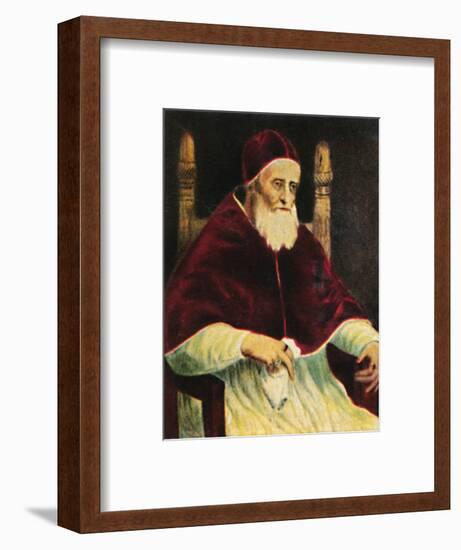 'Papst Julus II. 1443-1513', 1934-Unknown-Framed Giclee Print