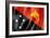 Papua New Guinea Flag-daboost-Framed Art Print