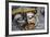 Papua New Guinea, Village of Kopar. Folk Art Souvenir Mask-Cindy Miller Hopkins-Framed Photographic Print