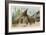 Papua New Guinea: Village Scene in the North-East of the Island-Wilhelm Kuhnert-Framed Art Print