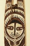 Carved Ancestor Board, Papua New Guinea, Mid 20th Century-Papua New Guinean-Mounted Photographic Print