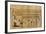 Papyrus from 'Book of the Dead' Depicting Weighing of Souls-null-Framed Giclee Print