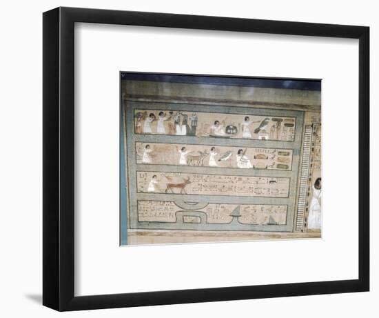 Papyrus of Ani, c1250 BC-Unknown-Framed Giclee Print