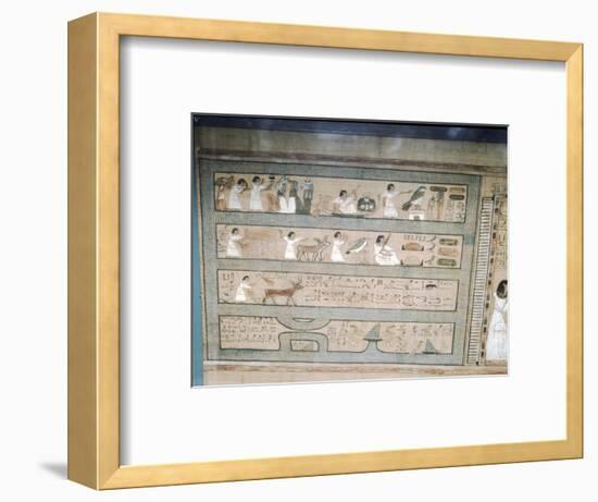 Papyrus of Ani, c1250 BC-Unknown-Framed Giclee Print