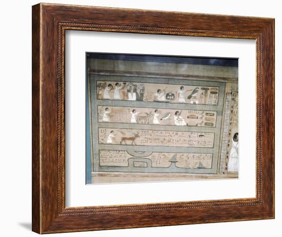 Papyrus of Ani, c1250 BC-Unknown-Framed Giclee Print