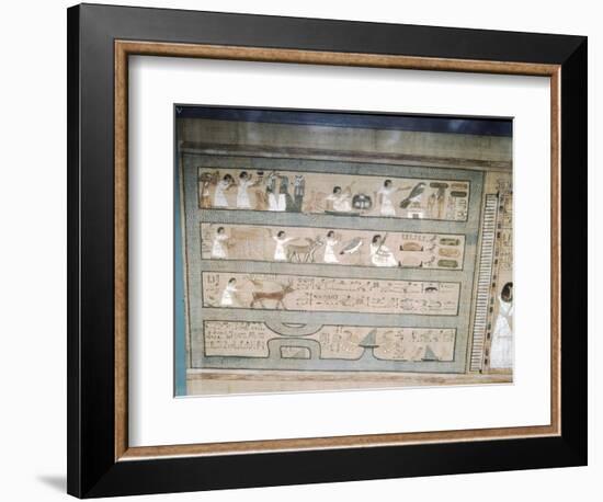 Papyrus of Ani, c1250 BC-Unknown-Framed Giclee Print