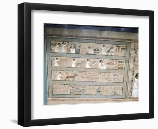 Papyrus of Ani, c1250 BC-Unknown-Framed Giclee Print