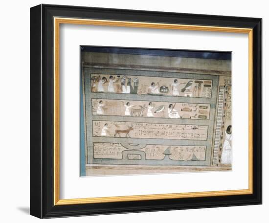 Papyrus of Ani, c1250 BC-Unknown-Framed Giclee Print