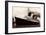 Paquebot Normandie, CGT, French Line, Dampfschiff-null-Framed Giclee Print