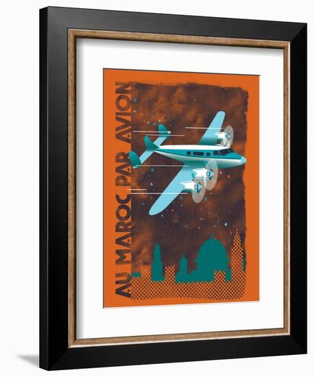 Par Avion-null-Framed Giclee Print