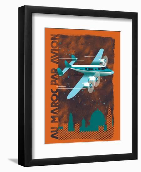 Par Avion-null-Framed Giclee Print