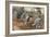 Parable of the Blind-Pieter Bruegel the Elder-Framed Art Print